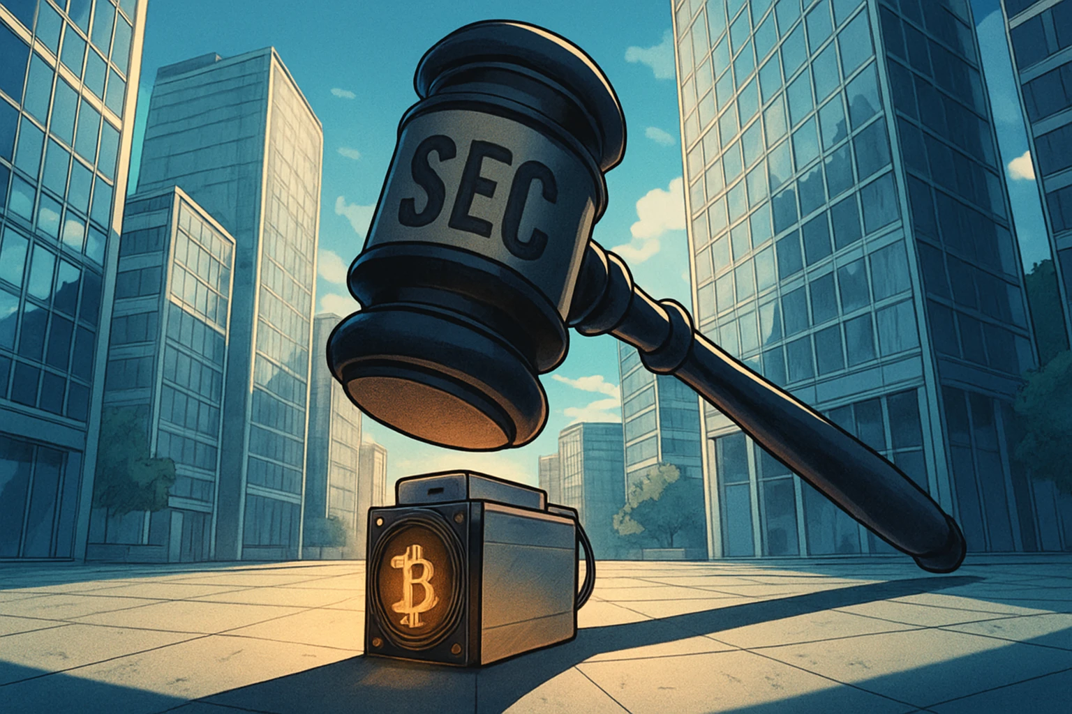 重い！米国SECはビットコインマイニングを証券法の範囲内に挙げ、9,560万mgの詐欺容疑でマイニング会社VBitを告訴した。