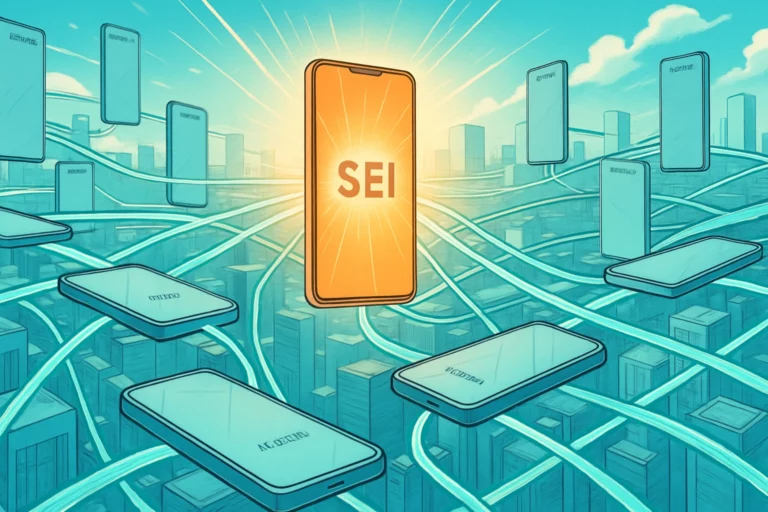 Sei NetworkがXiaomi携帯電話を獲得：すべての新しい携帯電話には「Web3アプリ」がプリインストールされ、暗号化ウォレット、Dapp入口、安定通貨支払いがすべて処理されます