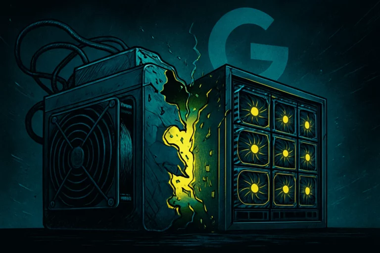 Cipher Mining が Fluidstack と 30 億ドルの保管契約に達し、Google が CIFR 株 5.4% を購入するための融資保証を提供