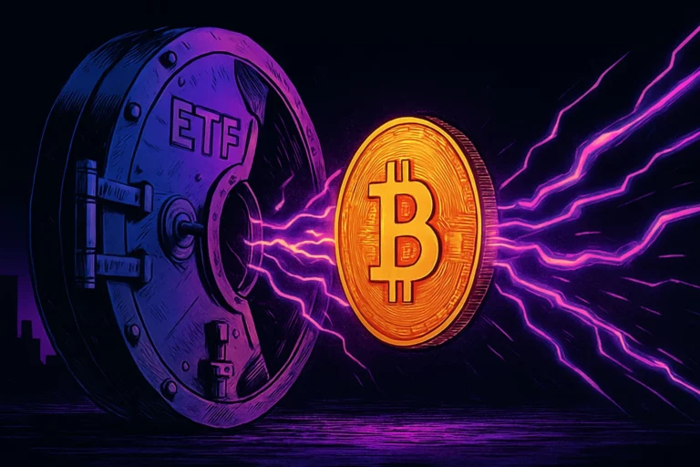 ビットコインETFは四半期ごとに100億米ドルを集めていますが、チップの市場供給は需要を上回っていますか?