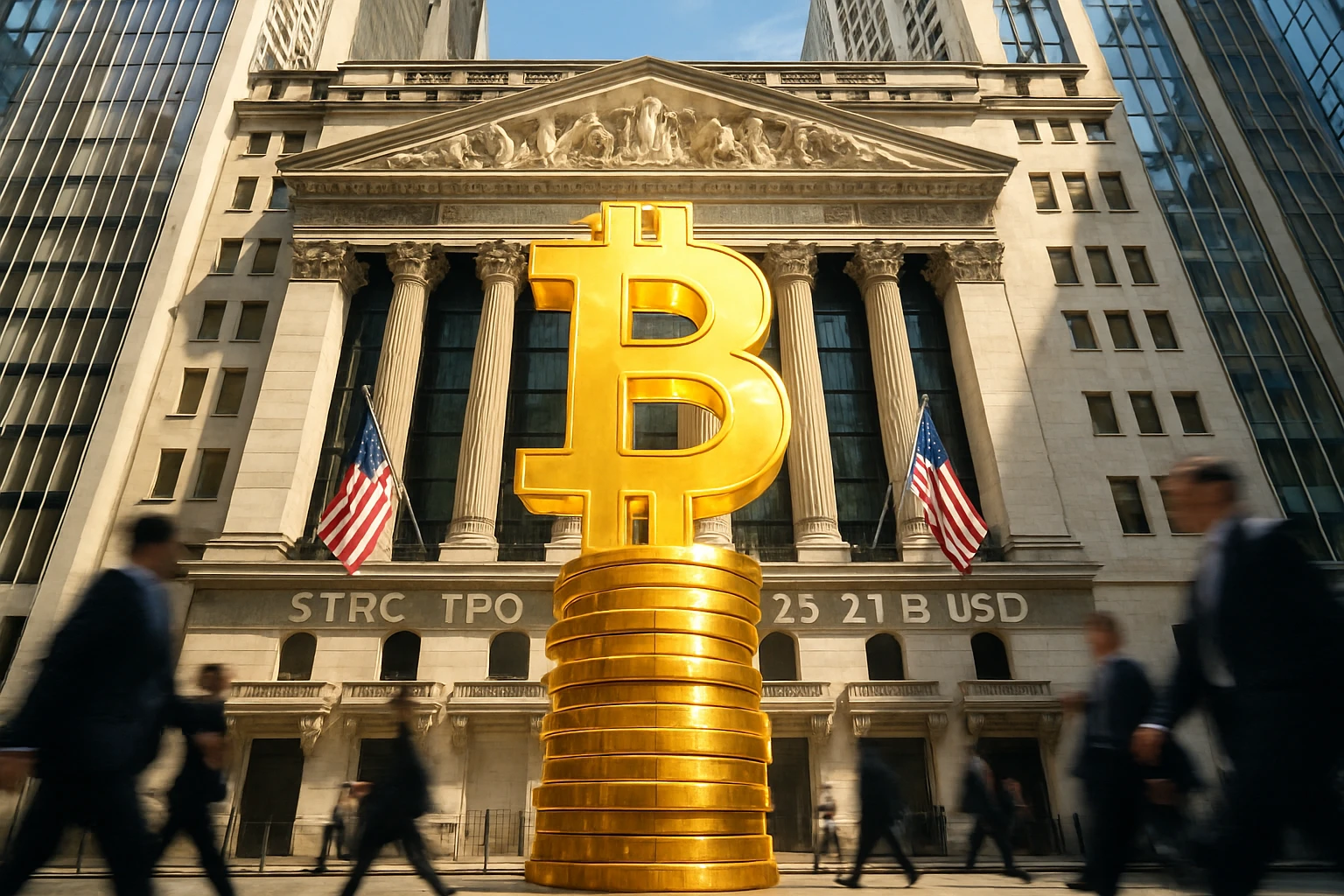 Micro Strategy Strategy はさらに 24 億 6,000 万ドルのビットコインを追加します!今年最大のSTRC優先株IPOを完了、BTCは118,000mgを下回った