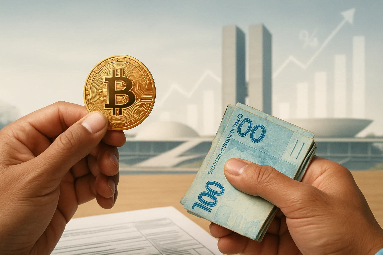 個人投資家が泣く！ブラジル、仮想通貨税の免除を取り消し、17.5％の統一所得税を課す