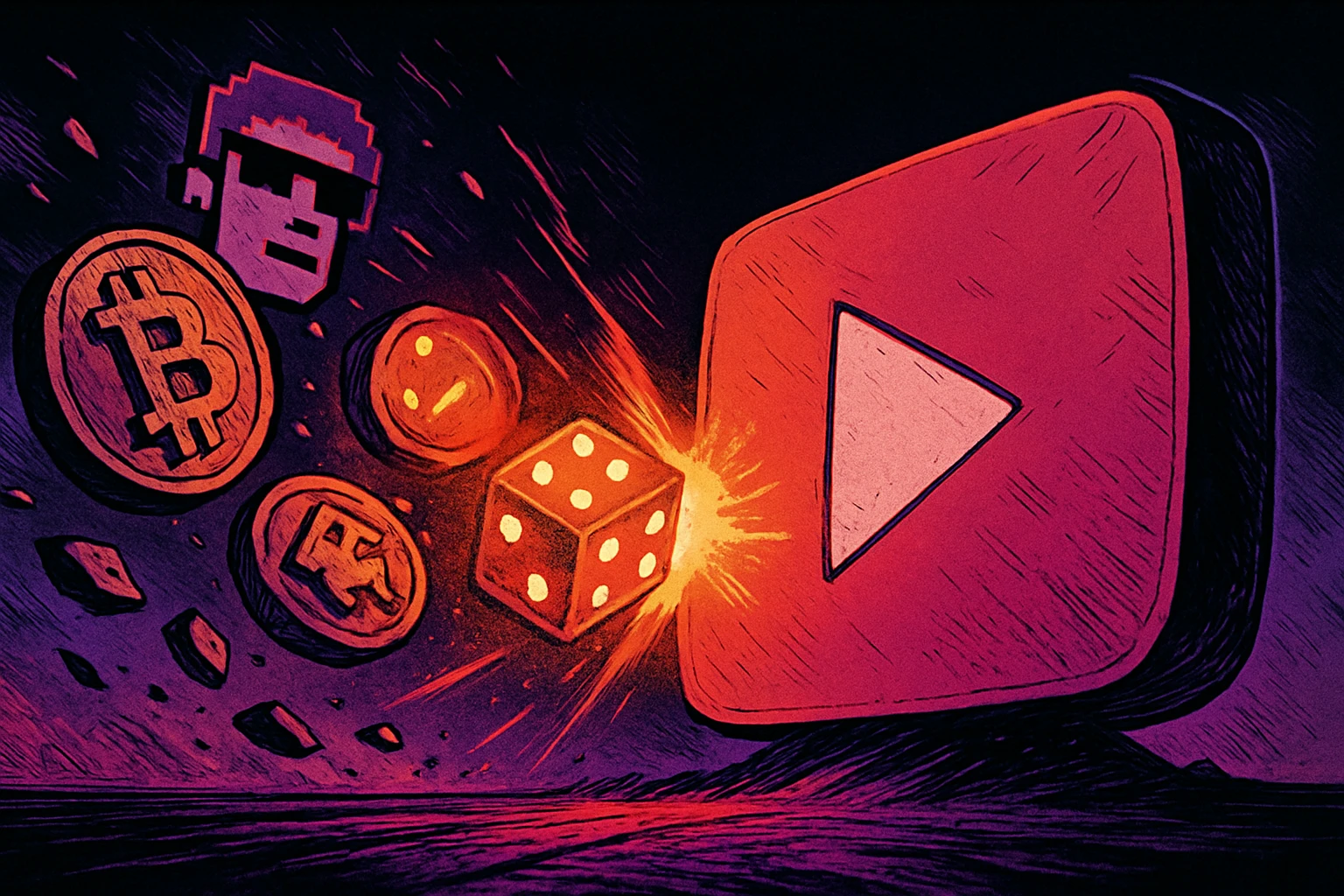 Youtubeは「ギャンブル関連のトークンとNFTの宣伝を禁止する」と発表し、仮想通貨インフルエンサーからの抗議を引き起こした：彼らはキャリアを変えるつもりなのか？